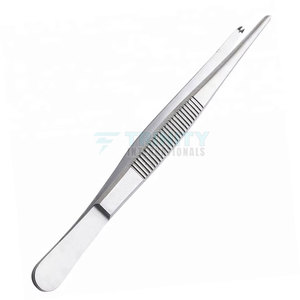 Pinces à pansements en acier inoxydable de qualité supérieure pour les procédures cliniques et hospitalières - Product Image 4