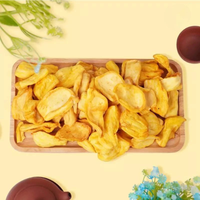 Hoogwaardige Natuurlijke Fruitproducten Droog Voedsel Gevriesdroogd Fruit Knapperige Gedroogde Jackfruit - Vietnamese