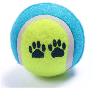 Wholesale Eco-Friendly Rubber Dog <b>Balls</b> for Aggressive Chewers-New Interactive Funny Pet Tennis <b>Toys</b> - Product Image 2