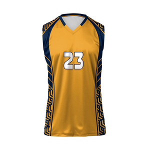 Ropa deportiva para hombre, Jersey de voleibol 100% poliéster, ropa deportiva para entrenamiento - Product Image 1