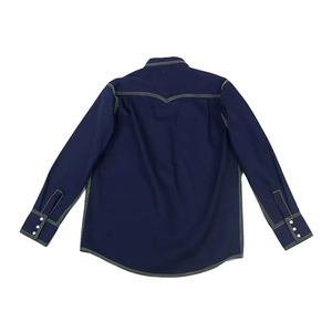 Cotton Blend Professional Working Apparel Small Order Fast Ship Low Price Oil Gas Industrial Class 2 FR High Visibility CE - Product Image 3