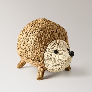 Cestas organizadoras de ratán con forma de animales, contenedor, cesta, accesorios para la organización de la habitación del bebé - Product Image 5