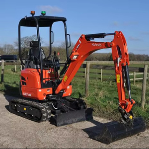 รถขุดขนาดเล็ก U17-3OX ที่เชื่อถือได้ พร้อมเครื่องยนต์ เกียร์ และลูกปืน สำหรับงานขุดและตัก  ค่าบำรุงรักษาต่ำ - Product Image 2