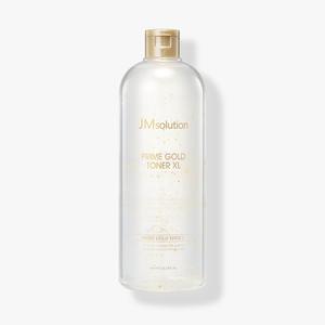 JMSOLUTION Prime Gold Toner XL Soins de la peau coréens Vente à chaud en gros Produit OEM OBM ODM Formule d'acide hyaluronique Forme de pulvérisation - Product Image 1