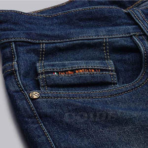 Pantalon en jean de bonne qualité nouveauté pantalon en jean pour hommes quantité minimale de commande bas pantalon en jean véritable pour hommes vente à chaud - Product Image 5