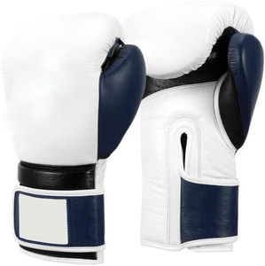Gants de boxe personnalisés de qualité export, en cuir de marque, pour l'entraînement et la compétition, parmi les plus vendus - Product Image 2