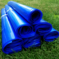 Sacs de silage en LDPE sur mesure, haute résistance, pour le stockage d'aliments pour animaux dans les fermes