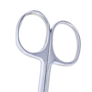 Sharp Best Manicure Stainless Steel Nail <b>Scissor</b> with Plastic Handle Beauty Instrument Tool for Nail Care - Product Image 6