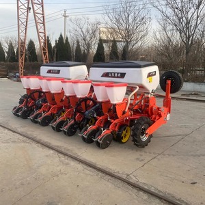 ORIGINAL MULTIFONCTION 2 Rangées 4 Rangées 5 Rangées Planteur Machine À Vendre planteuse de maïs agricole outils agricoles disponibles - Product Image 3