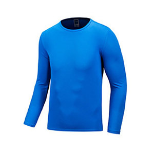 Muscle Fit Custom Printed Compression Gym Workout T Shirt Active Sportswear <b>Men's</b> T-Shirts For Fitness - Product Image 6