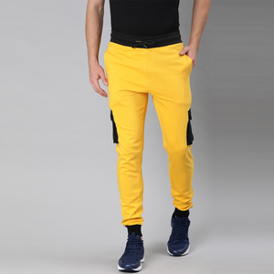 กางเกงสเวตแพนท์ผ้าฝรั่งเศสเทอร์รี่เนื้อหนัก 100% ผ้าฝ้าย ล้างสีแบบวินเทจ พิมพ์ลายพัฟฟ์ตามสั่ง สำหรับผู้ชาย - Product Image 1