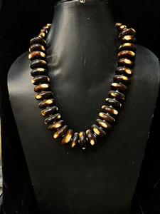 Top Quality Resin Beads Necklace Women Girls Fashion Jewelry Necklace Wholesale Best Price Resin Necklace <b>Orange</b> Color - Product Image 5