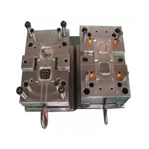 16 Cavity Plastic Cosmetic Tube Flip Top Cap Injection Mould