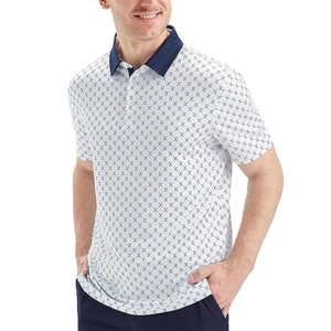 เสื้อยืดโปโลสำหรับผู้ชายดีไซน์ใหม่ลายโลโก้แบบแห้งสำหรับมืออาชีพ - Product Image 1