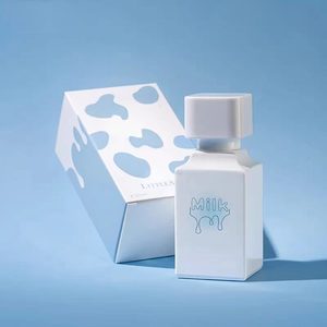 Perfume Hug Milk con Aroma a Leche, Sin Alcohol, Larga Duración, Eau de Parfum 60ml, Unisex, Fragancia Corporal Limpia para Uso Diario - Product Image 1