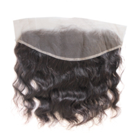 Perruque Lace Front en Cheveux Humains Vietnamiens, 100% Cheveux Vierges, Ondulés Water Wave, 13x4 13x6, Transparente, Faite à la Main