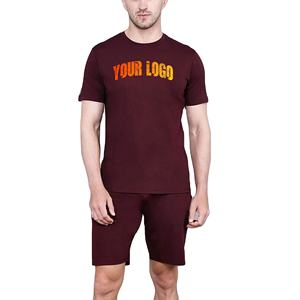 Conjunto de Camiseta y Pantalones Cortos para Hombre, Totalmente Personalizado, Estilo Perfecto, Gran Venta, Precio Razonable, Diseños Únicos, Ligero - Product Image 1