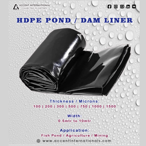 Premium Quality Durable HDPE <b>Geomembrane</b> Liner for Wastewater and Landfill Applications Available at Best Price - Product Image 3