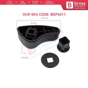 BDP621-1มือจับปรับที่นั่งคันโยกด้านหน้าซ้ายที่นั่งสำหรับ7701205078 - Product Image 6