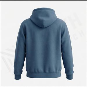 Sweat-shirt personnalisé pour homme, impression personnalisée, 100% coton, respectueux de l'environnement, dernier design, unisexe, fabrication sur mesure, OEM, streetwear, haut de gamme - Product Image 2