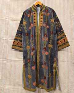 <b>velvet</b> suzani embroidery Designer Comfortable Fresh Design Traditional Suzani Embroidered <b>women</b> <b>jackets</b> <b>Women</b> <b>Jacket</b> - Product Image 3