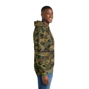 Concevez vos propres sweats à capuche pour garçons motif camouflage tissu polaire grande taille sweat à capuche de sport léger avec service OEM - Product Image 3