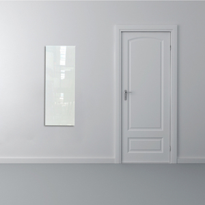 Calentador infrarrojo inteligente con WiFi de 1200W, panel de aluminio, calentador radiante para el hogar, eficiente en el consumo de energía, para yoga/pilates - Product Image 2