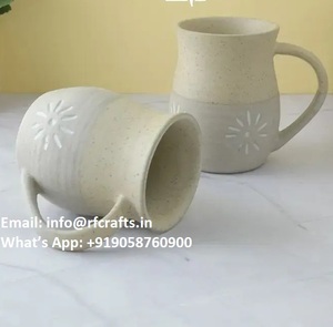 Heat Control Smart Ceramic Mug | Temperature Control Porcelain <b>Tea</b> Cup with <b>Infuser</b> for Hot Drinks - Product Image 4