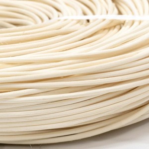 Noyau de rotin blanchi 3 mm, prix de gros bon marché, différentes tailles, rotin naturel, canne en rotin - Product Image 4