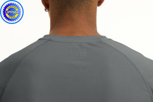 100% poliéster UPF50 camisa de pesca con capucha al por mayor para hombre rendimiento pesca Sudadera con capucha secado rápido protección UV en blanco - Product Image 6