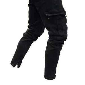 High Quality <b>Jeans</b> for Men <b>Elastic</b> Cotton Pants Fit Denim <b>Jeans</b> Men's Custom Made Wholesale From Factory - Product Image 1