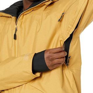 Waterproof Snowboard Jacket Man Wear Clothing Wholesale Customized <b>Ski</b> Snowboard Jacket - Product Image 4