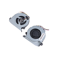 Ventilateur de refroidissement CPU pour ordinateur portable HP série 15-AB (référence 813946-001) en gros, refroidisseur pour centres de remise à neuf d'ordinateurs portables