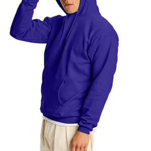 Boxy Style hommes femmes ample longue pour printemps automne pull à capuche personnalisable 100% coton à capuche/pull pour - Product Image 2