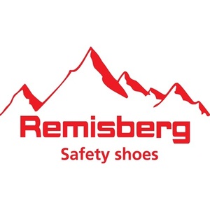 Botas de Seguridad Sherpa S3 EN20345 de Cuero, Talla 42, Marrón/Rojo - Product Image 2