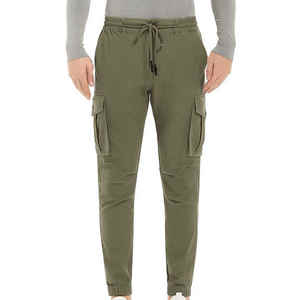 Pantalones Cargo de Lona Rectos Casuales para Hombre, Ligeros, Más Vendidos, Transpirables, Ecológicos, de Secado Rápido, 100% Algodón, Alta Calidad - Product Image 2