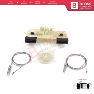 ชุดซ่อมกระจกไฟฟ้า BWR5366ด้านหน้าขวาสำหรับสปรินเตอร์ W906 2006-2018 crafter 30-35 2E 2F 2006-2017 A9067200146 - Product Image 6