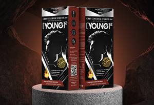 ครีมย้อมผมถาวร ออร์แกนิค แอมโมเนียต่ำ สารสกัดวีแกน ปกปิดผมขาว ติดทนนาน ไม่ทำลายเส้นผม สีตามสั่ง รับผลิตแบบ OEM - Product Image 4