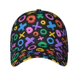 <b>Smart</b> Sign Trucker Hat Breathable Mesh Back Adjustable Fit Perfect For Casual Wear Outdoor Activities - Product Image 1