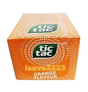 Nuevo Ticc Tac Edición Limitada con sabor a menta intensa, PAQUETE DE 8, 13G cada uno, ENVÍO GRATUITO - Product Image 4