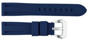 JD6082 Blue Waterproof Breathable Lightweight Durable Sports Unisex Smart <b>Watch</b> Band Soft Silicone Custom Logo Stainless Steel - Product Image 2