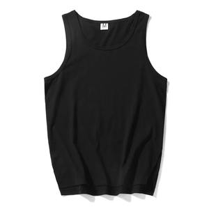 Gilet de sport lavé débardeur sans manches pour hommes été nouveau Style rétro marque chinoise vêtements modèle masculin à la mode tenue décontracté - Product Image 5