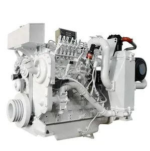 नए 6 सिलेंडर 250hp 300hp 400hp sc shanghai d683zlc9b 6cta8.3-m220 नाव इंजन