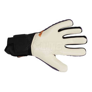 Guantes de Portero Profesionales de Cuero Ligero, Cómodos, Antideslizantes, con Superficie de Agarre Mejorada, para Entrenamiento Diario y Competición - Product Image 5