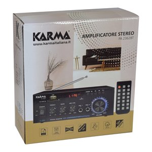 เครื่องขยายเสียง PA 2.0 รุ่น 2362BT สีดำ 30 วัตต์ต่อช่อง - Product Image 2