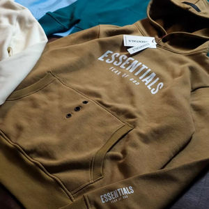 Botex Logo personnalisé imprimé Vêtements de travail pour hommes Automne Hiver Veste à capuche zippée Couleur unie Manches longues Écologique 100% - Product Image 6