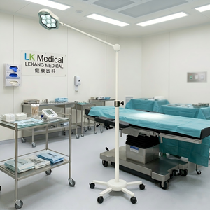 ไฟผ่าตัดแบบพกพา LED สำหรับคลินิกทันตกรรม <span class=keywords><strong>การ</strong></span><span class=keywords><strong>ตรวจ</strong></span>ทางการแพทย์ ไฟผ่าตัดแบบตั้งพื้นไร้เงาสำหรับห้องผ่าตัด - Product Image 3