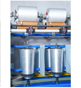 Dobladora de Hilo TFO de Grado Industrial de Alta Eficiencia, Máquinas de Hilado de 1 a 2 y de 1 a 3 Hilos, Automática, Potencia de 5-10 Kw, 1 Año de Garantía - Product Image 2