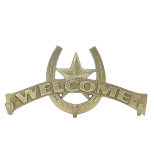 Pièce maîtresse de bienvenue Article décoratif Finition dorée Accent de bienvenue Meilleure vente Objet en fonte d'aluminium Article cadeau à collectionner - Product Image 5
