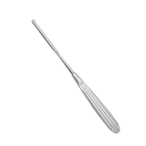 Raspador de Hueso Quirúrgico Curvo de 4 mm Muehling Raspatory, Instrumentos de Cirugía Plástica Manuales de Alta Calidad con Certificación CE para Hospital - Product Image 3